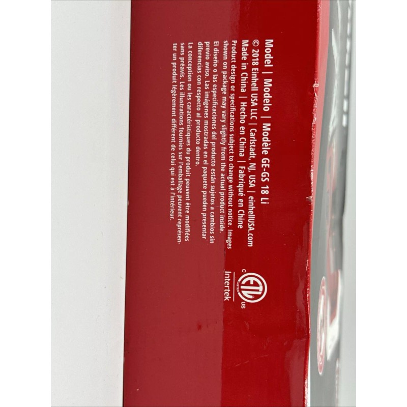 Einhell 18v 6in. Cordless Tree Pruning Saw Tool Only