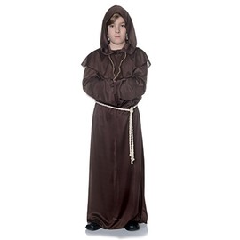 UNDERWRAPS Children's Monk Robe Costume - Large