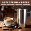 French Press Coffee Maker, Extra Large 61 oz (1.8L)