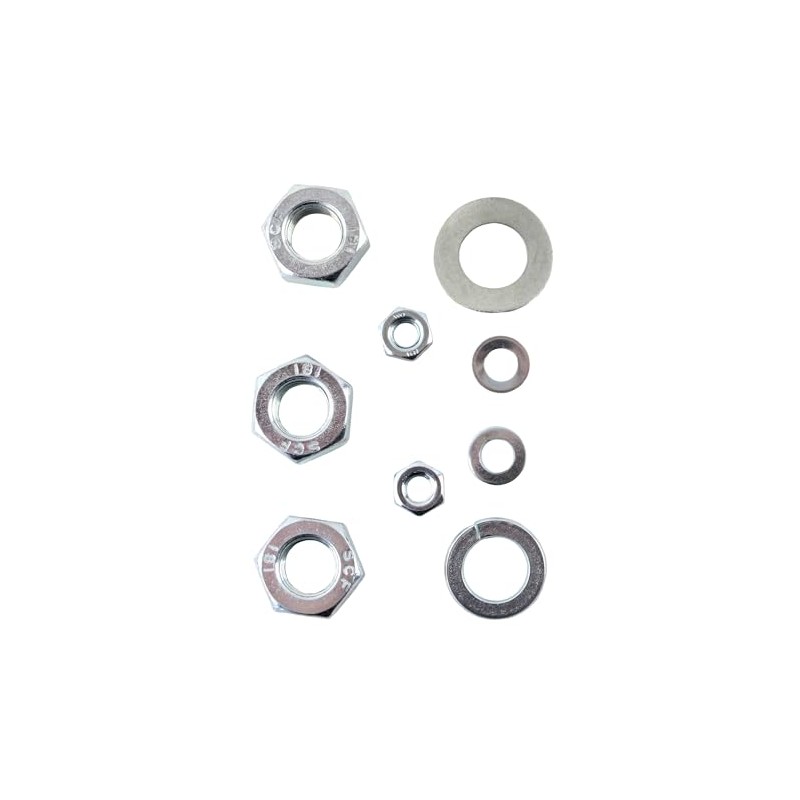Standard Parts Set S50, S51, S70 Rear Wheel Drive (Rear