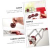 LABRIMP Stainless Steel Fruit Corer Tool Portable Core Remover for