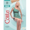 Conte Tights Classic Matte Effect Sheer Pantyhose with Control Top