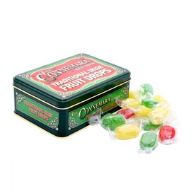 The Connemara Kitchen Traditional Irish Fruit Drops Tin -- 150g IRISH CANDY MADE IN IRELAND
