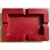 Herrera Esteli Drew Estate Melamine 4 Cigar Red Ashtray
