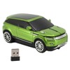 Car Shaped Computer Mouse, Optical Gaming Mice, 2.4G 1600 DPI