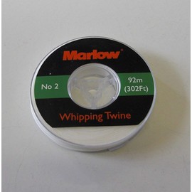 Waxed Whipping Twine (White, No 4)