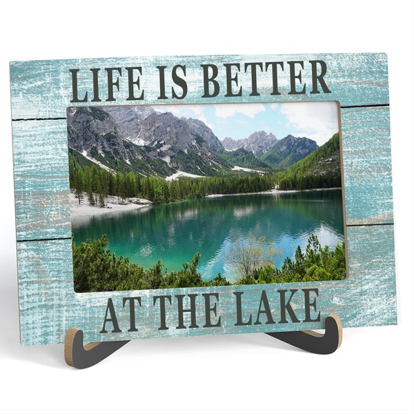 Lake Photo Frame - Life Is Better At The Lake