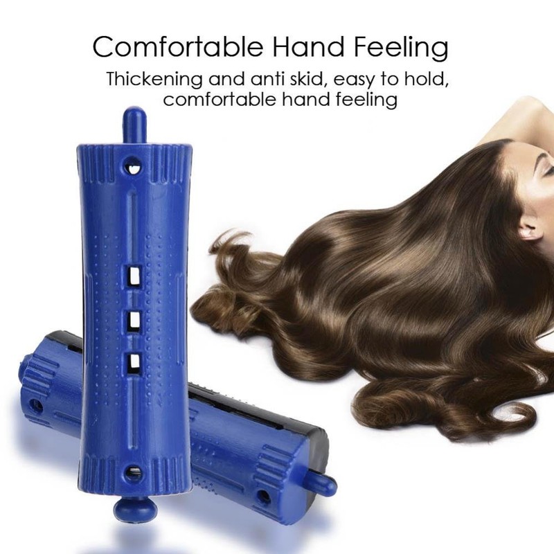 Curling rollers, 6 pieces/set curling rollers wave heat perm bar