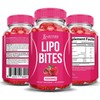 Justified Laboratories Lipo Bites ACV Gummies 1000MG Apple Cider Vinegar