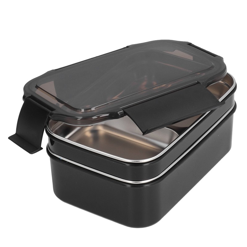 304 Stainless Steel Electric Lunch Box Double Layer Insulated Lunch