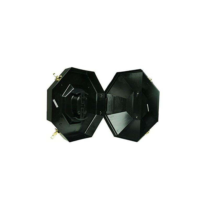 ARIAT Unisex Adult Protective Carrier Can Hat, Black, One Size