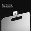 Cutting Board Double Sided 304 Stainless Steel Easy Cleaning for