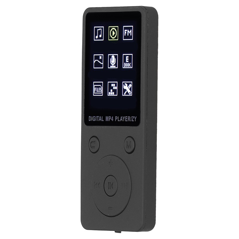 Multifunctional T1 Mini Music Player Circular Portable Button Digital MP4