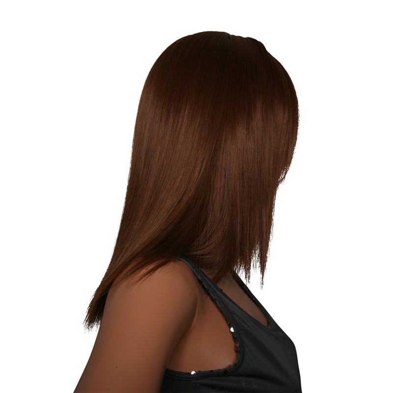 Epic Cosplay Theia Light Brown Long Straight Wig 50cm (4.5kg)