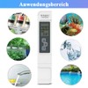 Mesee Water Quality Test Meter, 3 in 1 LCD Digital