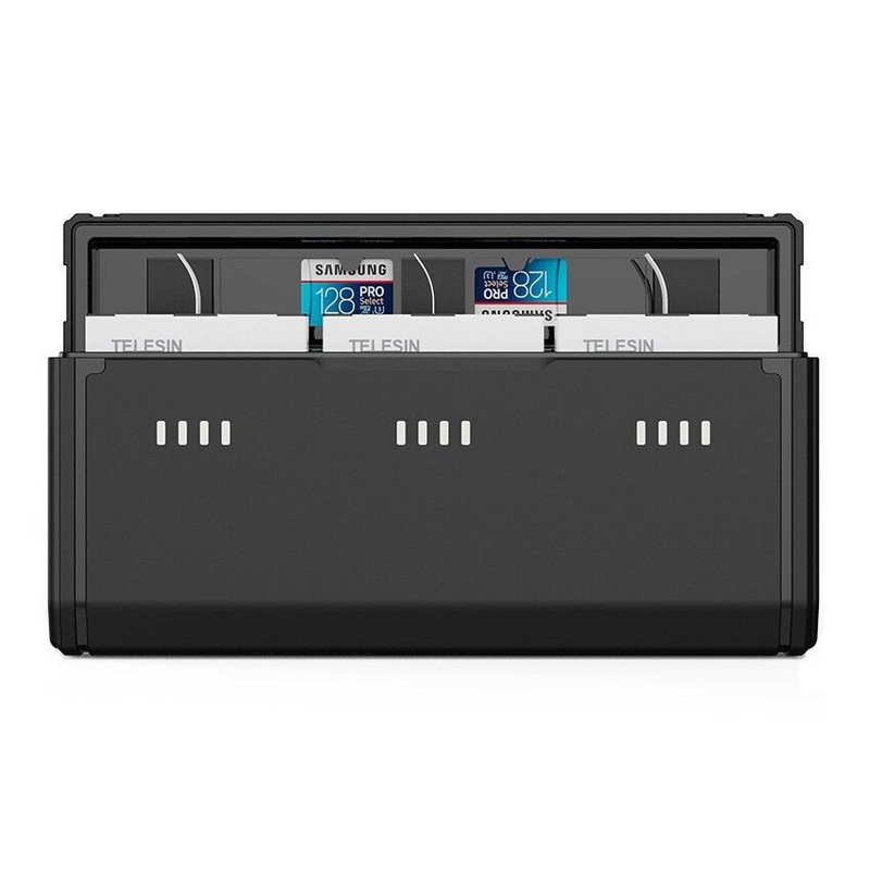 For GoPro Triple Charger Battery Box for GoPro HERO 13