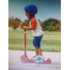 Lifemaster RED LIFEMASTER GLIDER KICK & ROLL 3-WHEEL SCOOTER, 3-7
