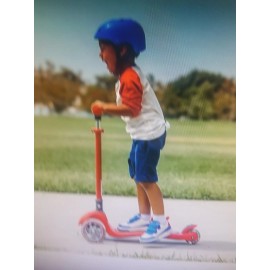 Lifemaster RED LIFEMASTER GLIDER KICK & ROLL 3-WHEEL SCOOTER, 3-7 AGE RANGE