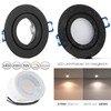 feinlux® IP44 LED Recessed Spotlight, 5 W, 230 V, Dimmable,