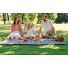 Wind Tour Family Outdoor Waterproof Durable Picnic Blankets with Carry