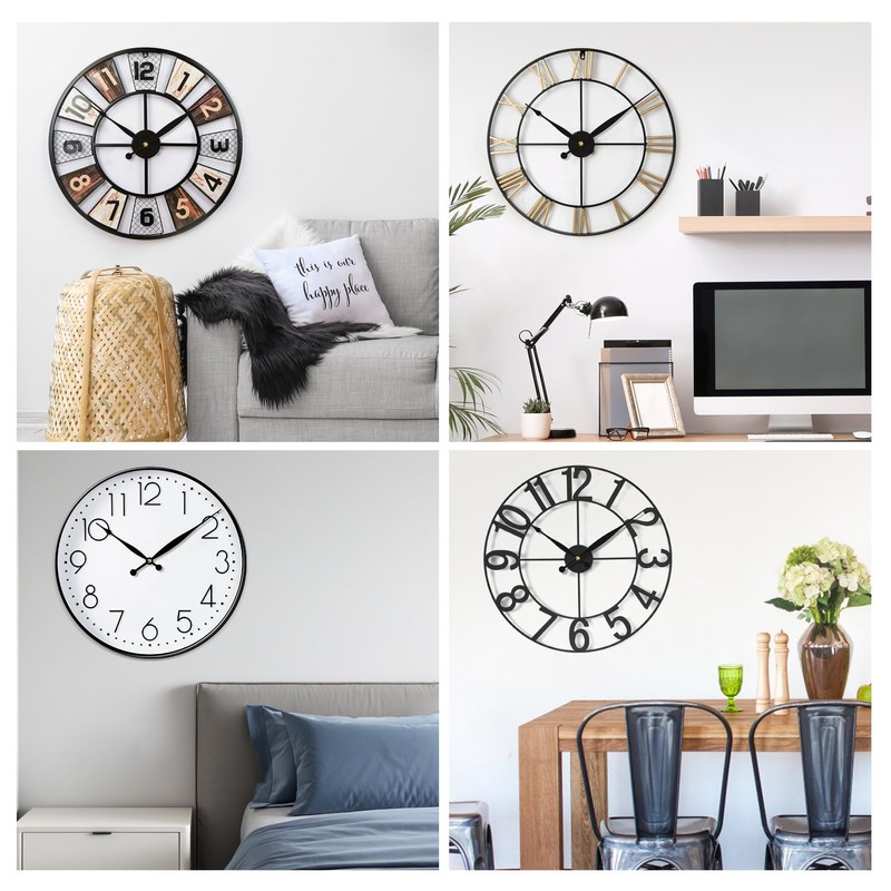 High Torque Clock Movement for Wall Clock Mechanism Replacement Shaft