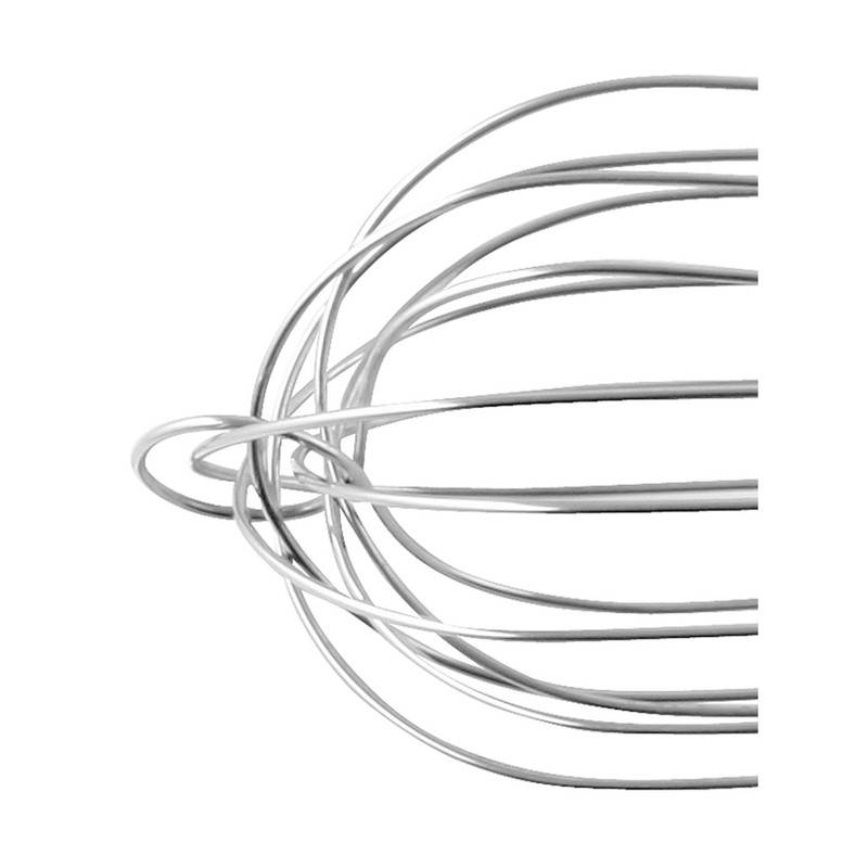 FMprofessional Schneebesen 25 cm (Farbe: Glänzend), Menge: 1 Stück