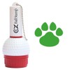 EZBallStamp - Marcador de bola de golf (pata verde)