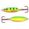 Northland Tackle BRUVS4-20 Buck-Shot Spoon Bait, CD, Glow Perch, 1/4