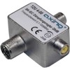 Axing TZU 4-00 Cable TV adjustable Attenuator with Coax IEC