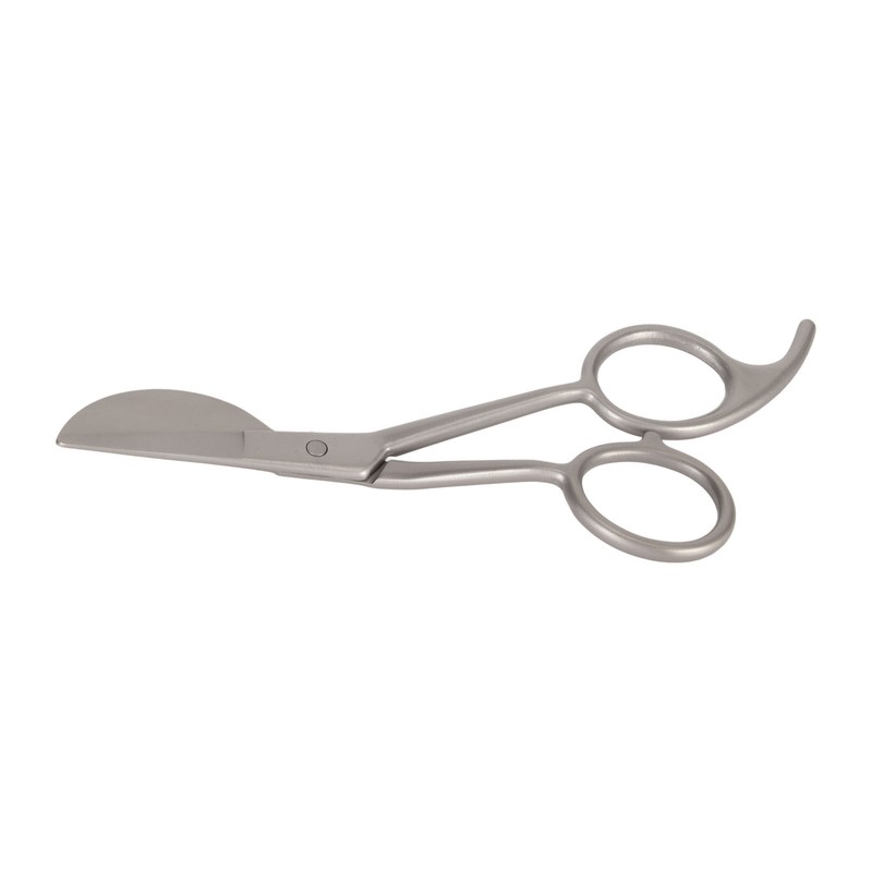 Stainless Steel Applique Scissors Duckbill Blade Comfortable Ergonomic Handle DIY