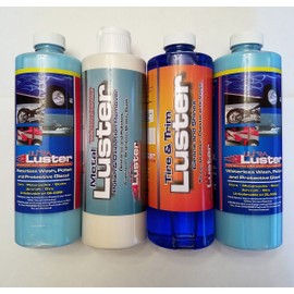 Ultra Luster Flawless Finish Waterless Car Detailing Kit - 10 Piece