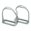 Shires Equestrian - Bent Leg Stirrup Iron - S/steel -