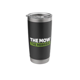 Lawn Mowing Gardening - Gardener Lawn Mower Stainless Steel Insulated Tumbler