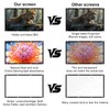 JASFLY Screen Projector 120 Inch 16:9 HD High Resolution Projector