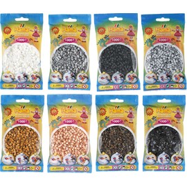 Hama Midi Iron-on Beads Set 5 mm Various Designs, Set 19