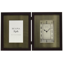 Bulova Winfield Picture Frame Clock