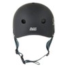 Slamm Scooters Logo Helmet Skateboard Helmet Unisex Adult, Black (Black),
