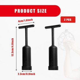 Bojueshaw 2pcs G9 Socket Ring Removal Tool,Plastic Light Replacing Accessories for Desk Lamps Chandeliers Floor Lamps and Chandeliers