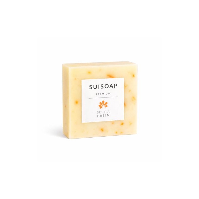 Clay & Jojoba Solid Soap, French Pink Clay, Natural Material,