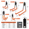 KOFANI Garage Hooks, 16 Pack Steel Heavy Duty Garage Storage