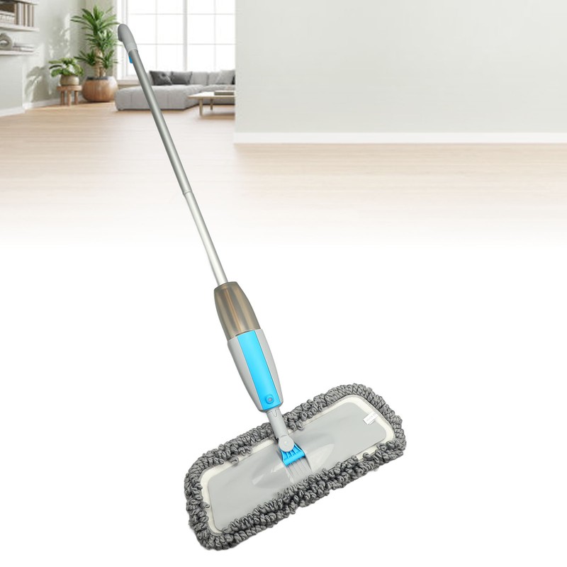Spray Mop Versatile 300ml Refillable Bottle Dust Removal Floor Cleaning