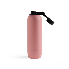 waterdrop® All-Purpose Thermos Flask, 1 Litre, Insulated Stainless Steel Drinking Bottle, Cold for 24 Hours, Hot for 12 Hours, Leakproof and Shatterproof
