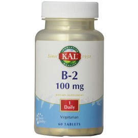 KAL B-2 Tablets, 100 mg, 60 Count