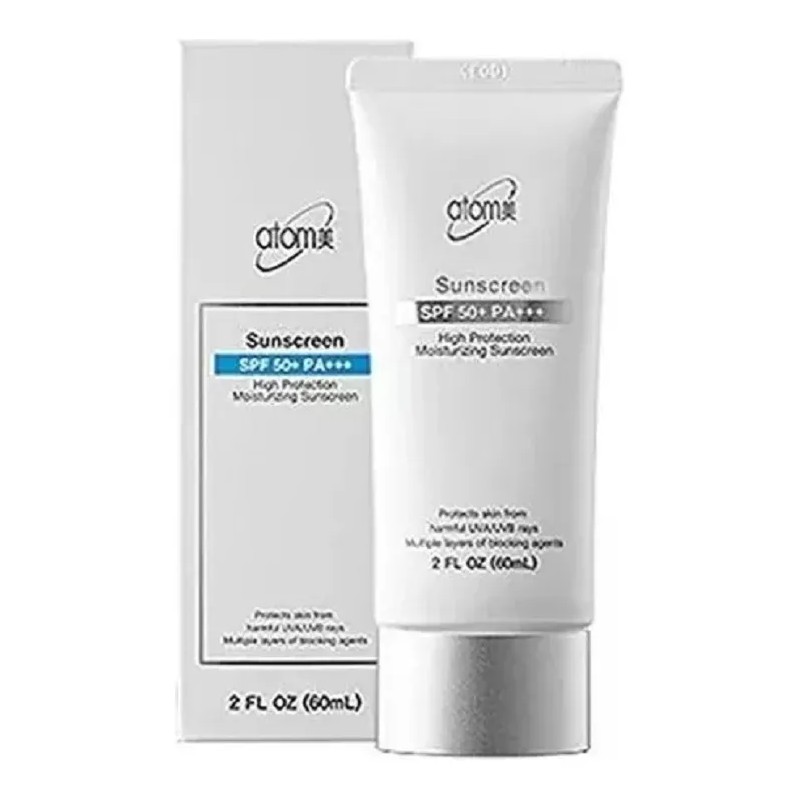 Protector Solar Atomy tono blanco Sunscreen