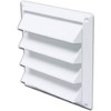 broan-nutone 604W intake vent, No Size, White