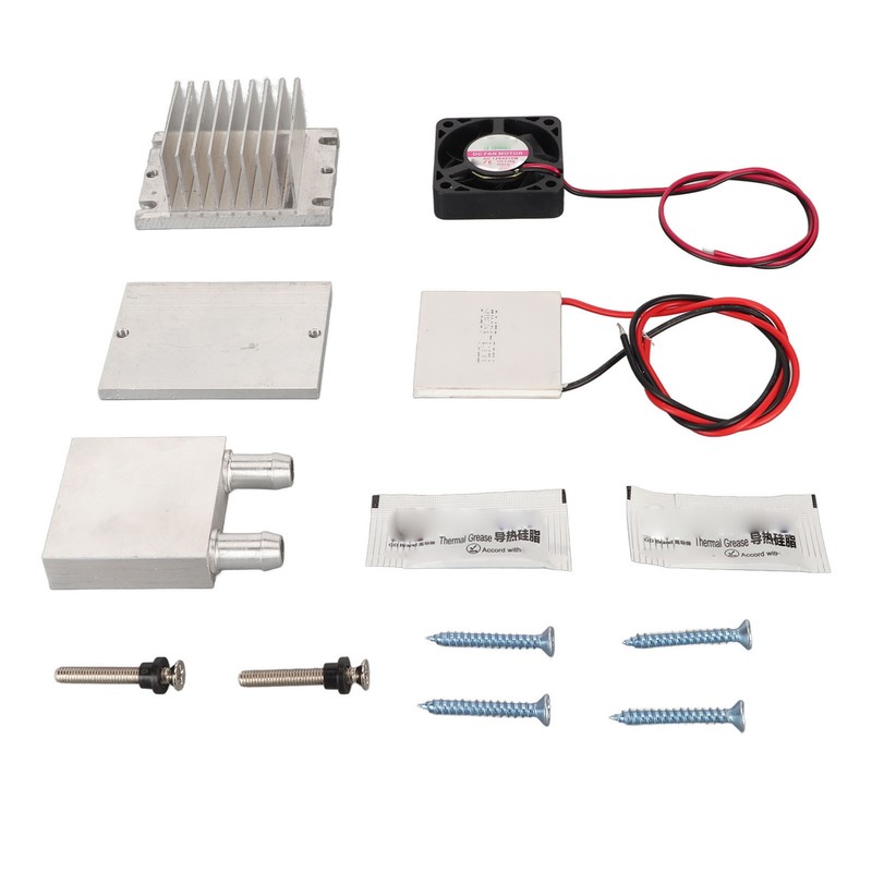 Semiconductor Cooling System Kit DC 12V 72W DIY Refrigeration Semiconductor