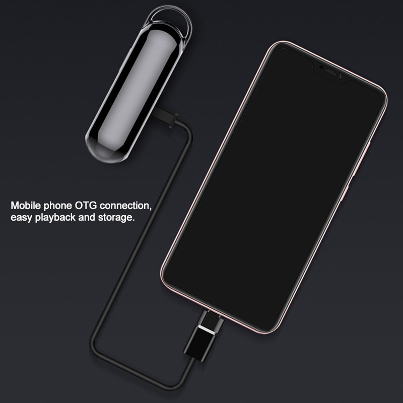 Pendant Multifunction Wideangle Recording Pen High Definition Long Standby Video