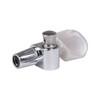 logyues 5pcs Sliver Alloy Banjo Geared Machine Head Gear ratio: