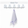 Amago - 100 Percent Cotton Tea Towels (Pack of 10),