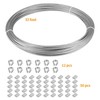 Eowpower 1/16 inch Stainless Steel 304 Aircraft Cable Wire Rope
